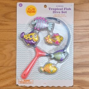 Sun Squad, Tropical Fish Dive Set, NWT